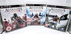 Assassin's Creed II, IV: Black Flag & Brotheho Bundle - SONY PS3 - Playstation 3