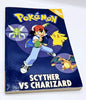 Pokémon Paperback Book 3&4 Scyther VS Charizard & The Orange League - Book