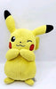 Pikachu Bundle - Light Blue Pikachu Bag/Satchel Carry Case & 2x Pikachu Soft Toy