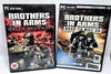 Brothers In Arms Bundle: Road To Hill 30 & Hell's Highway - UBISOFT -PC CD-ROM