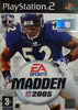 Madden NFL 2005 - SONY PS2 - PlayStation 2
