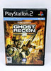 Tom Clancy's Ghost Recon Bundle - Jungle Storm & 2 - SONY PS2 - PlayStation 2