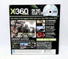 XBOX 360 Vision vol. 50 Demo Disc - Call of Duty - Microsoft - XBOX 360