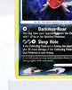 Darkrai 4/106 - Holo Rare - Great Encounters - Swirl - LP - Pokémon TCG