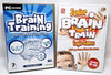 Brain Training Starters Edition & Junior Brain Train - Logic Games - PC CD-ROM