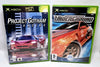 Need for Speed: Underground & Project Gotham Racing - Microsoft - XBOX Classic