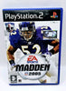 Madden NFL 2005 - SONY PS2 - PlayStation 2
