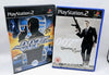 James Bond 007 Quantum Of Solace & Agent Under Fire - SONY PS2 - PlayStation 2