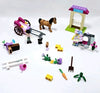 LEGO Juniors: Stephanie's Horse Carriage + Ninjago Figure - Toy