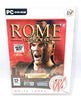 ROME Total War & Barbarian Invasion Expansion - PC CD-ROM