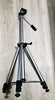 T-120223AB: Camera Tripod (Aluminium) - Adjustable Legs 19.4 to 49.4" - Pivoting