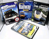 Simulation Bundle - Bus, Trainz, Railworks 3 & Salvage, Excavation - PC CD-ROM