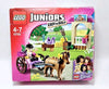 LEGO Juniors: Stephanie's Horse Carriage + Ninjago Figure - Toy