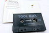 Toolbox 4x Cassette set - Domark - Music, Image, Typing & Shoot - Commodore 64