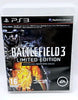 Battlefield 3 Limited Edition: Physical Warfare Pack - SONY PS3 - Playstation 3