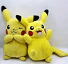 Pikachu Bundle - Light Blue Pikachu Bag/Satchel Carry Case & 2x Pikachu Soft Toy