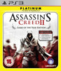 Assassins Creed II Game of The Year Platinum Edition - SONY PS3 - Playstation 3