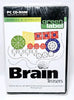 Brain Teasers IQ & Margot's Word Brain Bundle - SEALED - PC CD-ROM