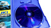 PlayStation 2 PS2 Silver Console - Leads, Controller, Card & 5x Games - Console
