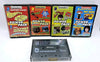 Commodore Format Magazine Bundle - 5x Demos Cassettes - C64 Commodore 64