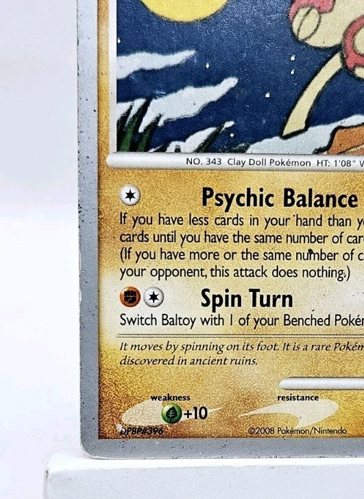 2008 pokemon world championship cards Baltoy 60/106 - World Championship Series 2008 Promo - LP