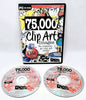 75,000 Clip Art Images - FOCUS - PC CD-ROM