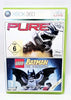 LEGO MARVEL, Harry Potter, Jurassic Park & Batman Bundle - DAMAGED - PC CD-ROM