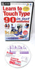 Teaching-you Touch Typing, Teaches Typing & Learn To Touch Type In 90- PC CD-ROM