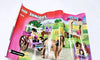 LEGO Juniors: Stephanie's Horse Carriage + Ninjago Figure - Toy