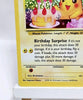Birthday Pikachu - Promo 24  - Celebrations 25th Anniversary - NM - Pokémon TCG