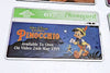 Walt Disney Classics Pinoccho - 4x 20unit BT Phone Cards - Collectables