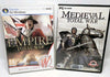 Medieval: Total War & Empire: Total War Bundle - PC CD-ROM