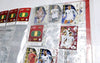 Panini Adrenalyn XL World Cup 2018 Trading Cards Collectors Binder Inc 70+ Cards