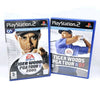 Tiger Woods PGA Tour 2005,2007 Bundle - SONY PS2 - Playstation 2