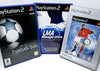 LMA Manager 04, TIF 02, Football Quiz Bundle - SONY PS2 - PlayStation 2