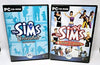 The Sims - Deluxe Edition & Unleashed Expansion Pack Bundle - PC CD-ROM
