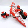 Power Rangers - Motorbike/Glider Bandai 02 Ninja Storm & Operation Overdrive Toy