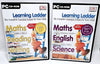 Learning Ladder Year 5 9-10 & Year 1&2 5-7 Maths, English, Science - PC CD-ROM
