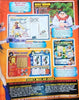 Yu-gi-oh Collectors Tin Part Complete, Triangles, Medals, Guides - Accessories