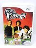 Pool Party Nintendo Wii  Video Game Manual PAL