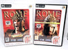 ROME Total War & Barbarian Invasion Expansion - PC CD-ROM
