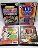 1000 Games, 505 Games, Puzzle Buff & Solitaire Bundle - PC CD ROM