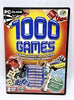 1000 GAMES COLLECTION Inc Solitaire Master 2 & Egyptian Mahjongg - PC CD-ROM