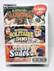 Ultimate Mahjong 5, Solitaire 500, 25000 Sudoku Triple Pack- SEALED - PC CD-ROM