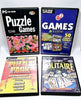 Bumper Brain Puzzle Pack, Puzzle Games, e2 Games & Solitaire Bundle - PC CD-ROM