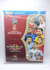 Panini Adrenalyn XL World Cup 2018 Trading Cards Collectors Binder Inc 70+ Cards