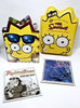 The Simpsons - The Complete First Season DVD & Ninth Season VHS Bundle - Series