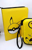 Pikachu Binder and Carry Case Pokémon TCG Zip Trading Card Binder - Accessories