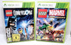 LEGO Marvel Super Heroes & LEGO Dimensions Bundle - Microsoft - XBOX 360