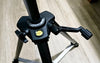 T-120223AB: Camera Tripod (Aluminium) - Adjustable Legs 19.4 to 49.4" - Pivoting